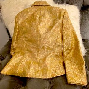Gold & pastel colors Blazer